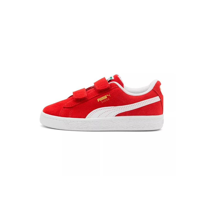Baskets Puma Suede Classics Cadet - Rouge/ Blanc