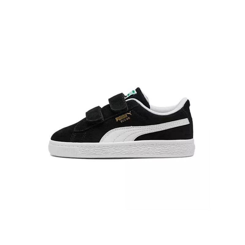 Baskets Puma Suede Classics Cadet - Noir/Blanc