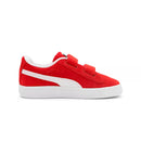 Baskets Puma Suede Classics Cadet - Rouge/ Blanc