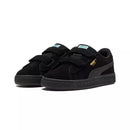 Baskets Puma Suede Classics Cadet - Noir, Dorée