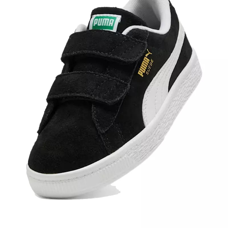 Baskets Puma Suede Classics Cadet - Noir/Blanc