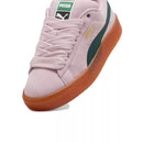 Baskets Puma Suede Xl Junior - Rose/Vert Bouteille
