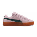 Baskets Puma Suede Xl Junior - Rose/Vert Bouteille