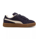 Baskets Puma Suede Xl Junior - Bleu/Ecru