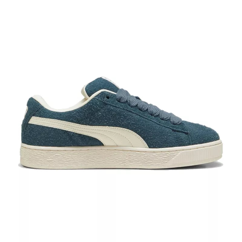 Baskets Puma Suede Xl - Bleu Et Blanc