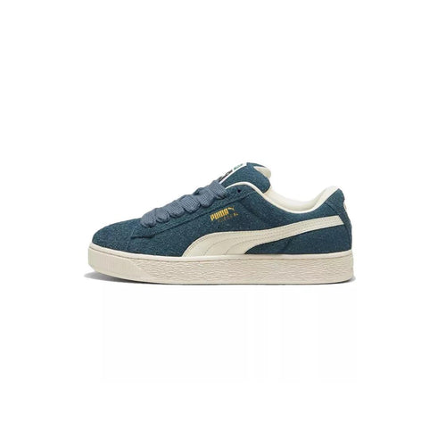 Baskets Puma Suede Xl - Bleu Et Blanc