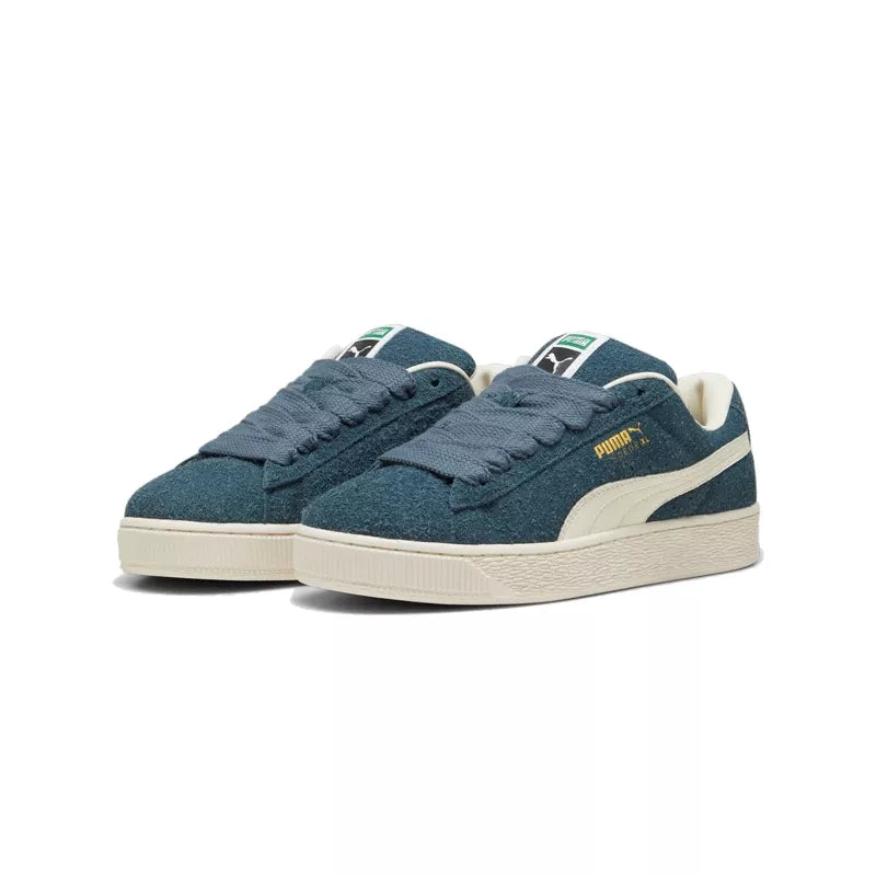 Baskets Puma Suede Xl - Bleu Et Blanc