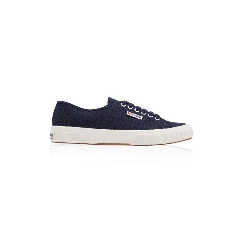 Basket Superga 2750-Cotu Classic - Bleu - Superga Femme Homme