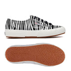 Zapatilla Superga 2750-Fancotmetmatw - Negro - Superga Mujer Hombre