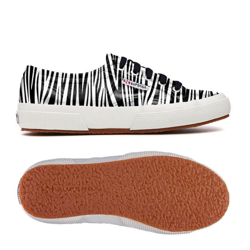 Zapatilla Superga 2750-Fancotmetmatw - Negro - Superga Mujer Hombre