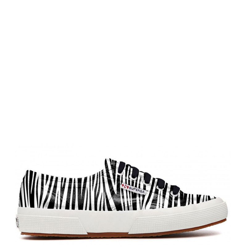 Zapatilla Superga 2750-Fancotmetmatw - Negro - Superga Mujer Hombre