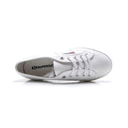 Superga 2790-Cotw Outsole Lettering Trainer - White - Superga Women Men