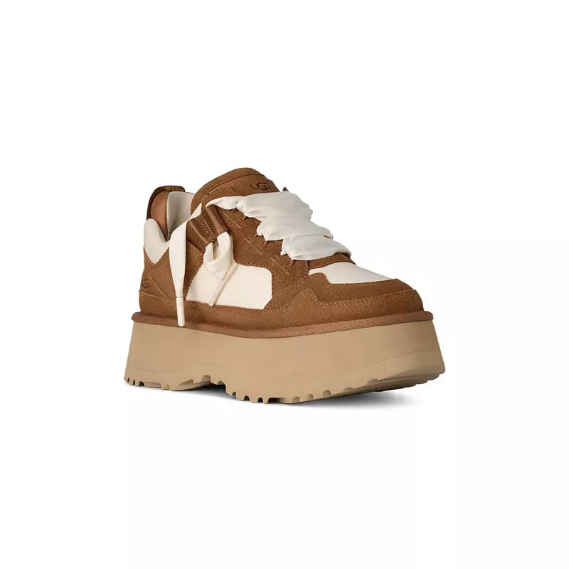 Baskets Ugg Astromel - Marron, Beige, Blanc