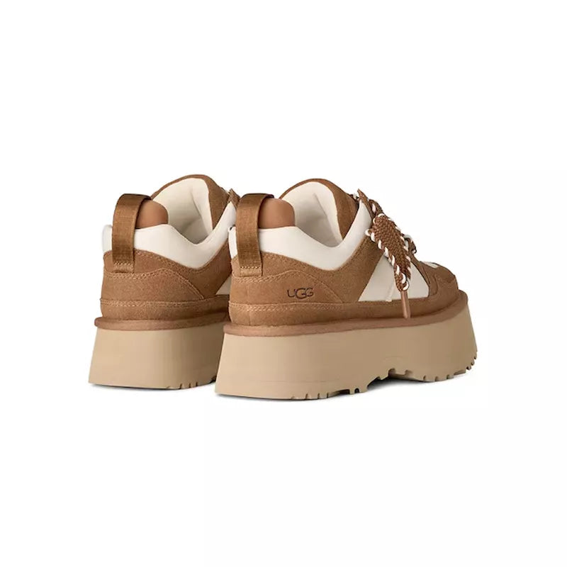 Baskets Ugg Astromel - Marron, Beige, Blanc