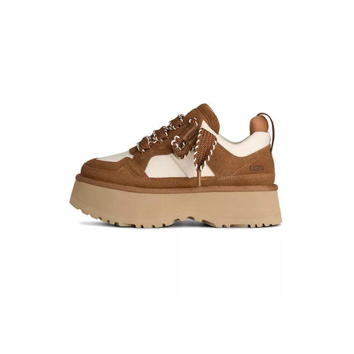Baskets Ugg Astromel - Marron, Beige, Blanc