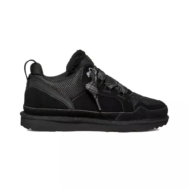 Zapatillas Ugg K-Lowmel Junior - Negro Y Gris