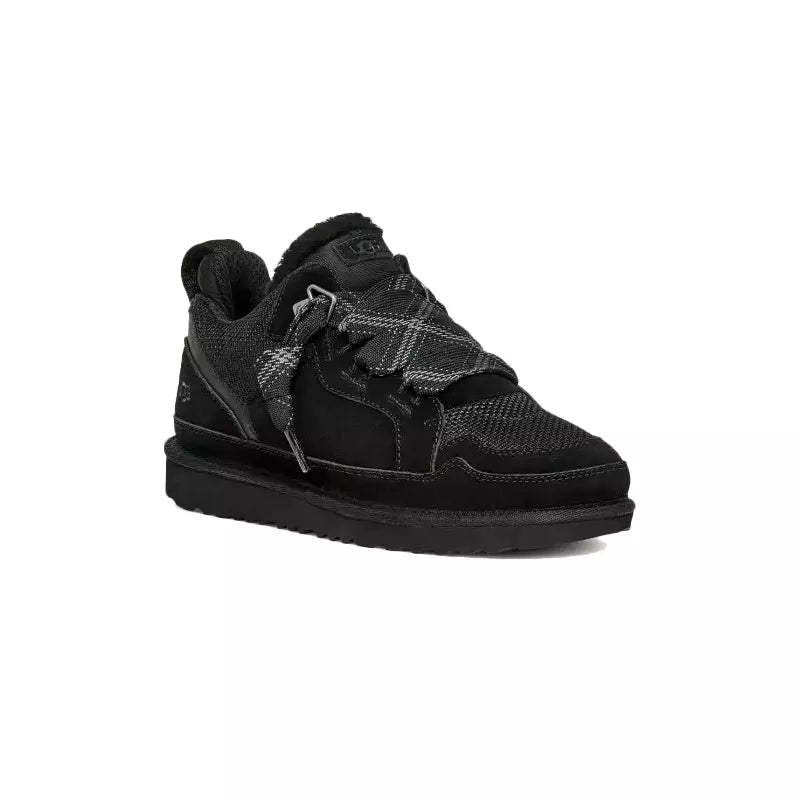 Zapatillas Ugg K-Lowmel Junior - Negro Y Gris