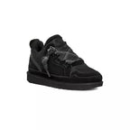 Zapatillas Ugg K-Lowmel Junior - Negro Y Gris