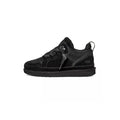 Zapatillas Ugg K-Lowmel Junior - Negro Y Gris