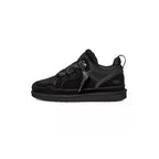 Zapatillas Ugg K-Lowmel Junior - Negro Y Gris