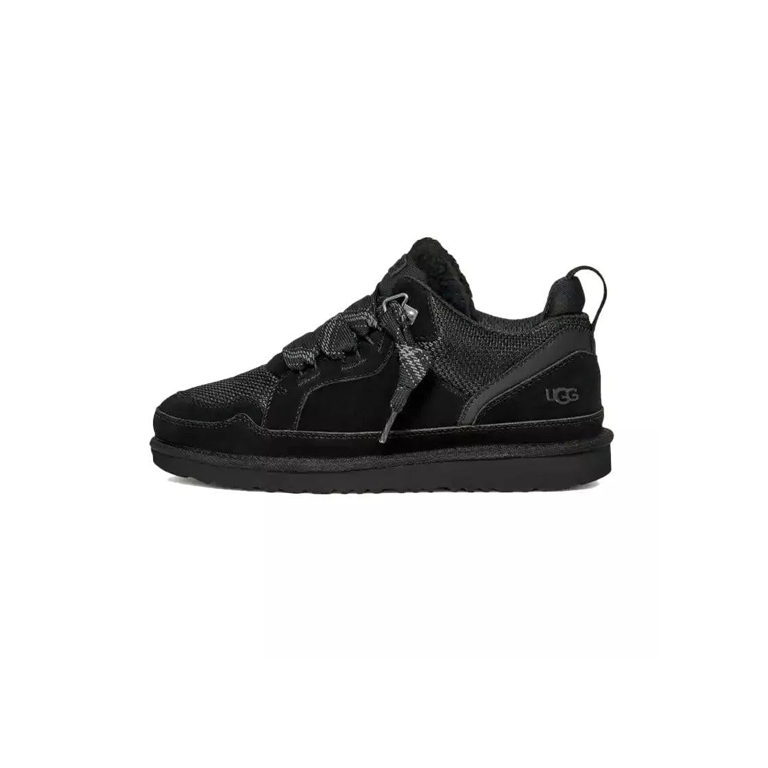 Zapatillas Ugg K-Lowmel Junior - Negro Y Gris