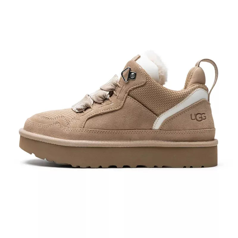 Baskets Ugg W Lowmel - Beige Clair.
