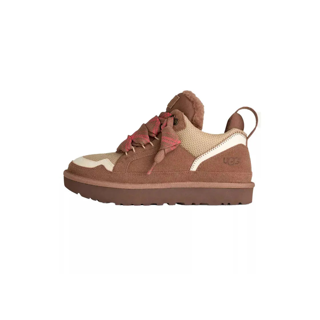UGG W Lowmel Trainers - Beige/Brown