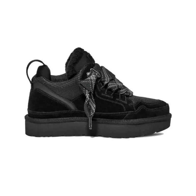 UGG W Lowmel Trainers - Black, Grey
