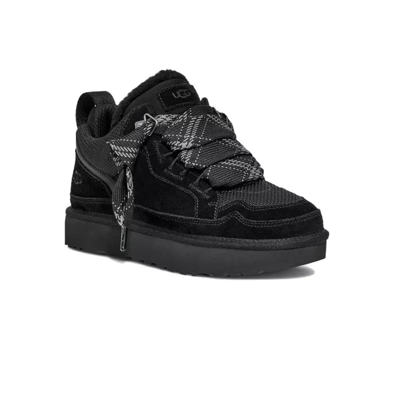 UGG W Lowmel Trainers - Black, Grey