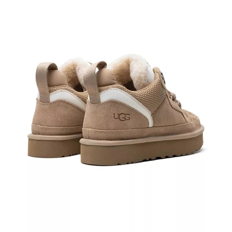 Baskets Ugg W Lowmel - Beige Clair.