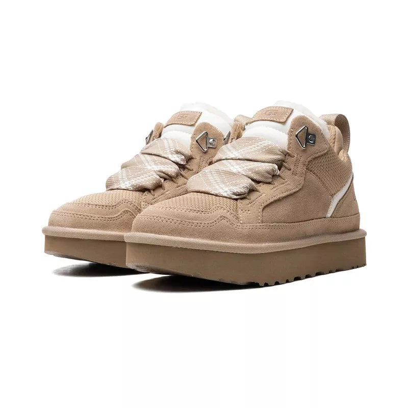 Baskets Ugg W Lowmel - Beige Clair.