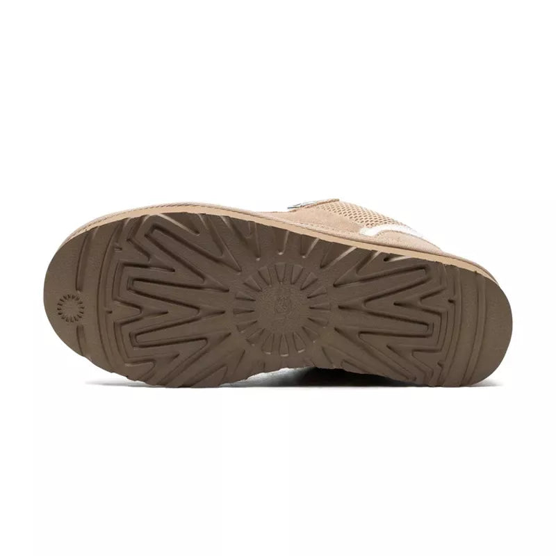 Baskets Ugg W Lowmel - Beige Clair.