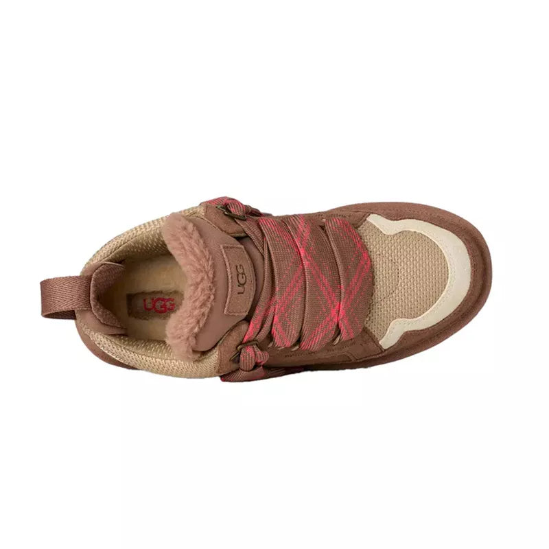 UGG W Lowmel Trainers - Beige/Brown