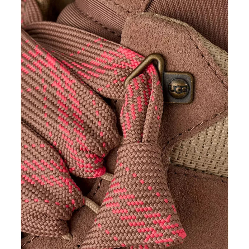 UGG W Lowmel Trainers - Beige/Brown