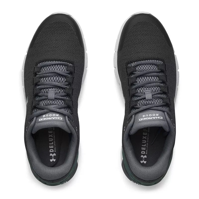 Basket Charged Rogue 2 Twist - Noir, Gris, Blanc. - Homme