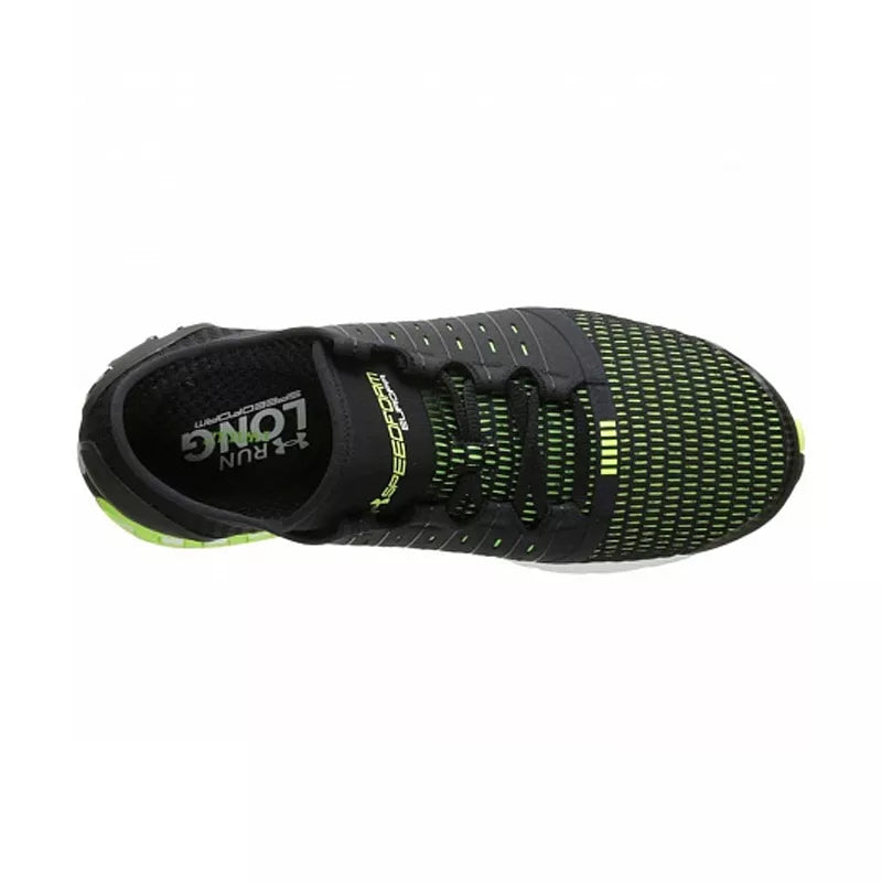 Speedform Europa Sneakers - Black and Green - Men's