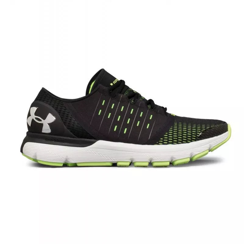 Speedform Europa Sneakers - Black and Green - Men's