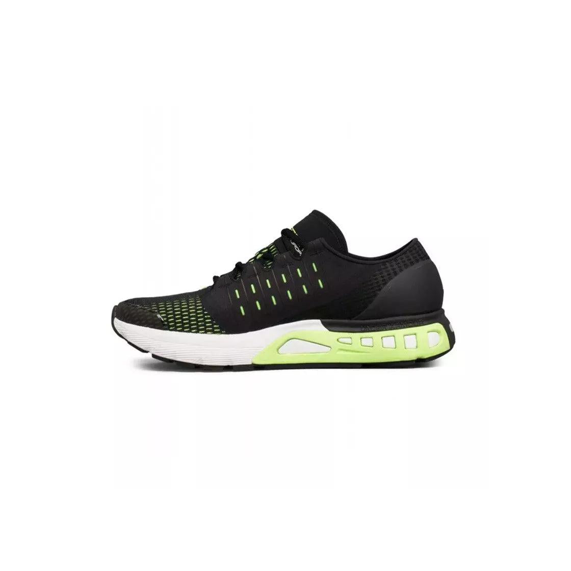 Speedform Europa Sneakers - Black and Green - Men's