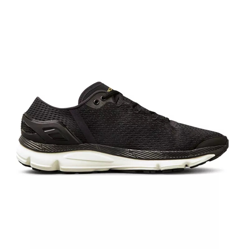 Basket Under Armour Speedform Intake 2 - Noir Et Jaune