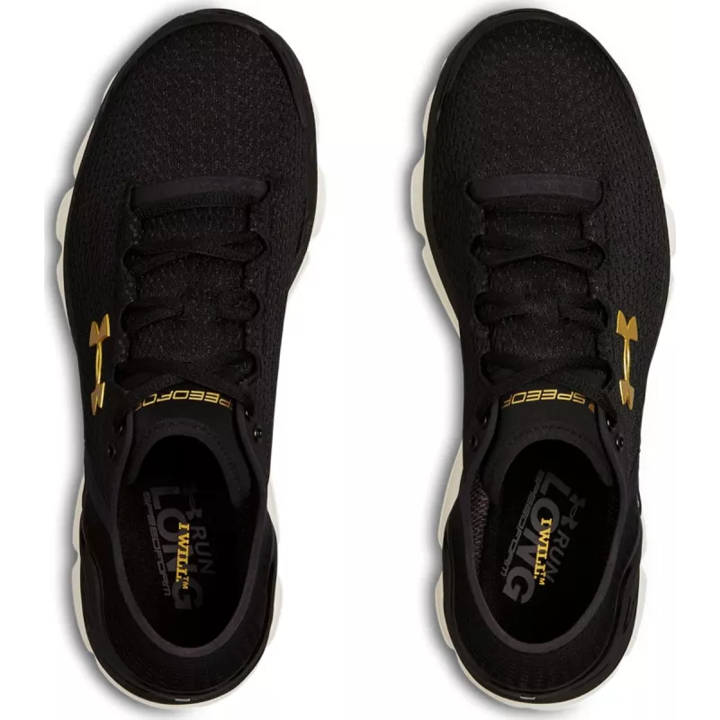 Basket Under Armour Speedform Intake 2 - Noir Et Jaune