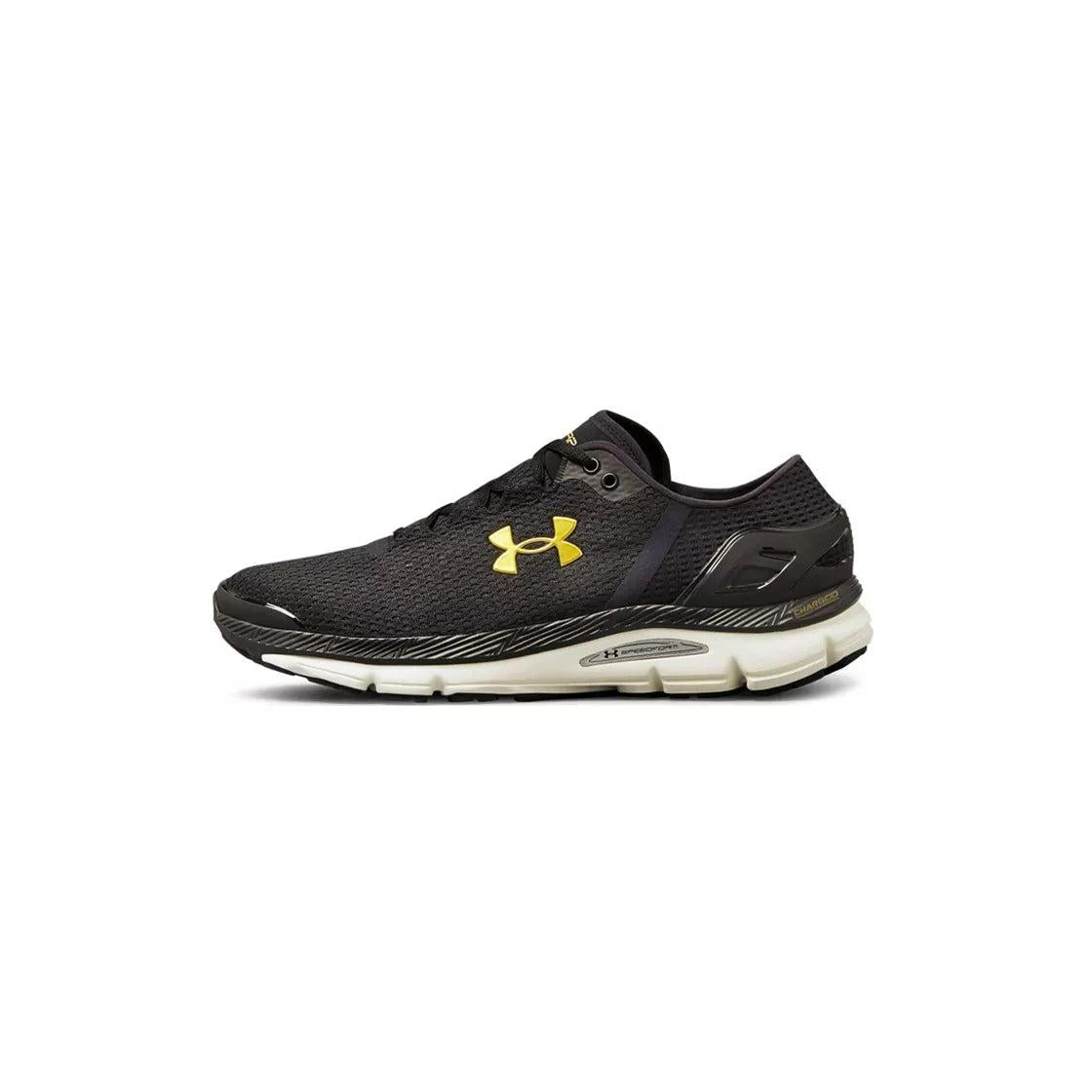 Basket Under Armour Speedform Intake 2 - Noir Et Jaune