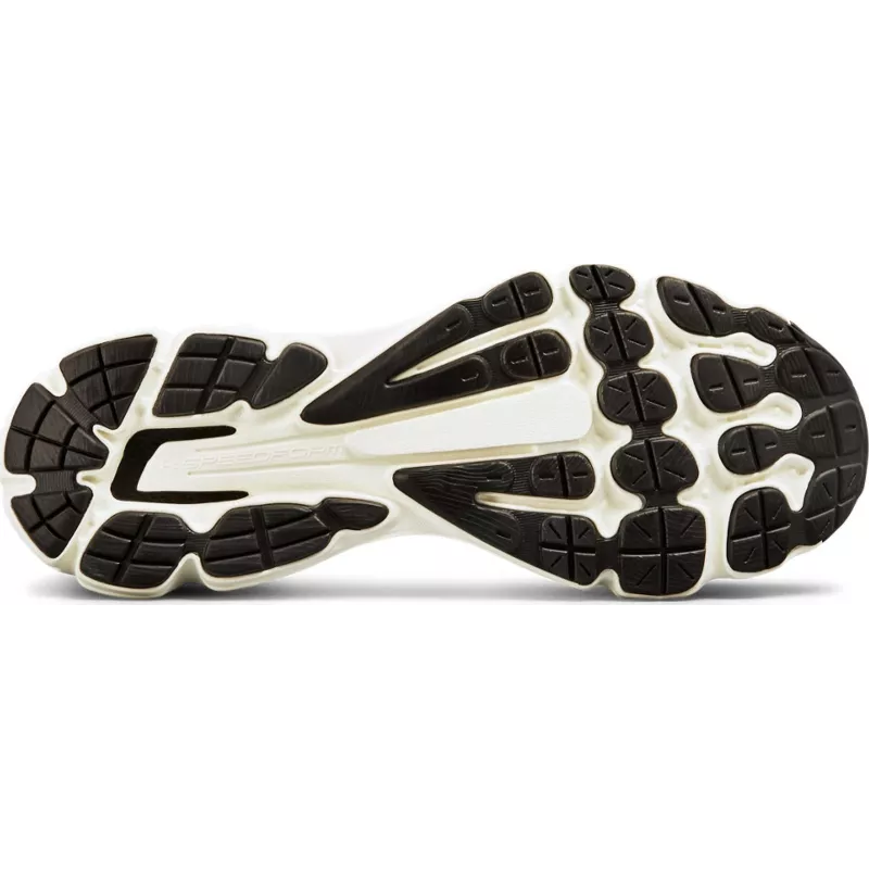Basket Under Armour Speedform Intake 2 - Noir Et Jaune