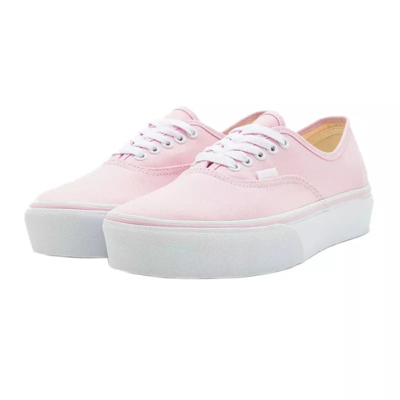 Authentic Platform Sneakers - Pink - Women