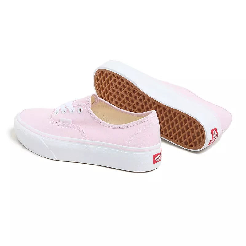 Authentic Platform Sneakers - Pink - Women