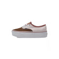 Zapatillas Authentic Stackform - Marrón y beige - Mujer