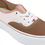 Zapatillas Authentic Stackform - Marrón y beige - Mujer