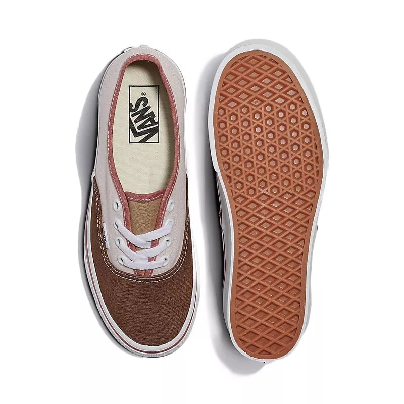 Zapatillas Authentic Stackform - Marrón y beige - Mujer