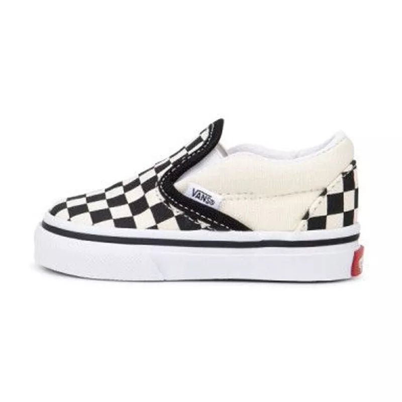Classic Slip On Sneakers - Black