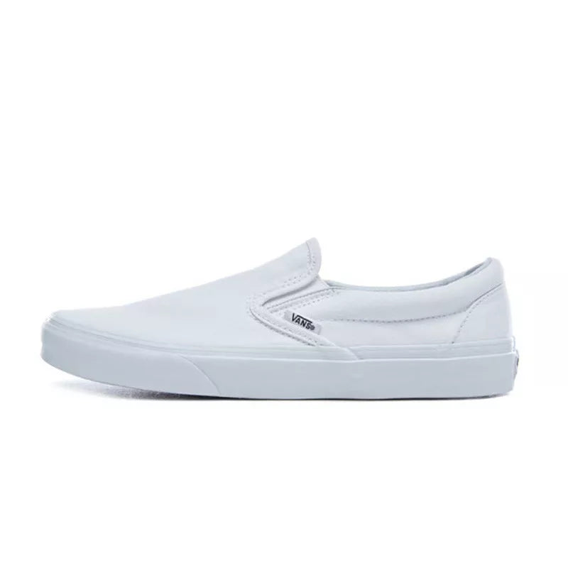 Basket Vans Classic Slip On - Blanc
