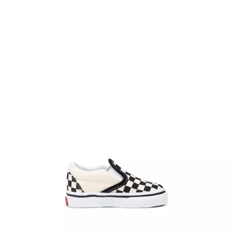 Classic Slip On Sneakers - Black